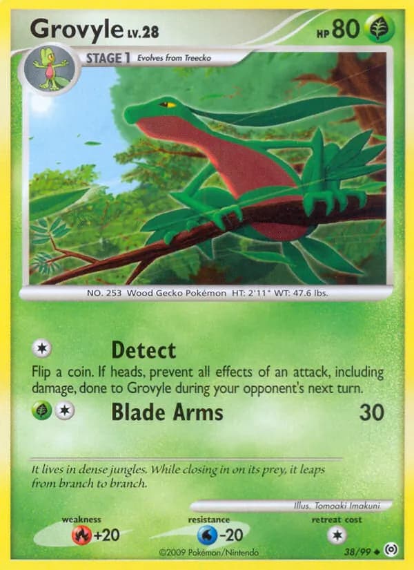 Grovyle – Arceus 38