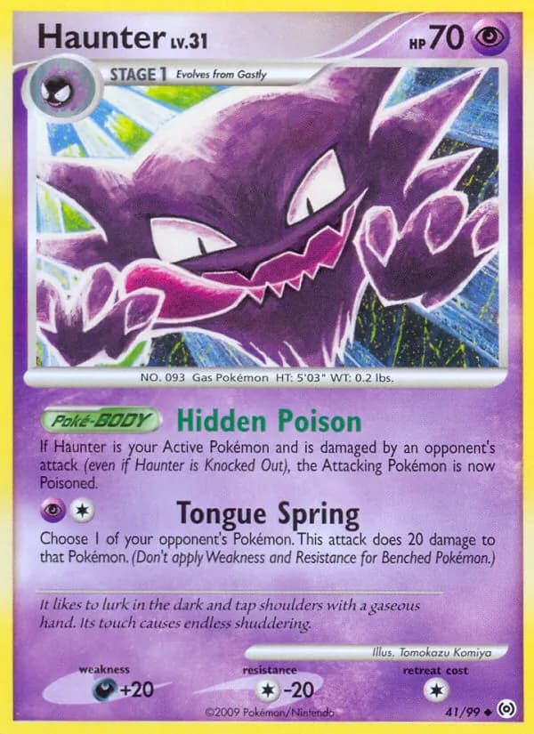 Haunter – Arceus 41