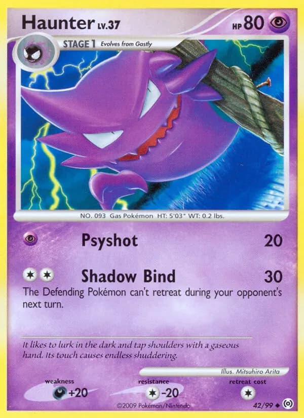 Haunter – Arceus 42