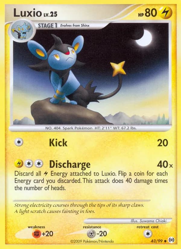 Luxio – Arceus 43