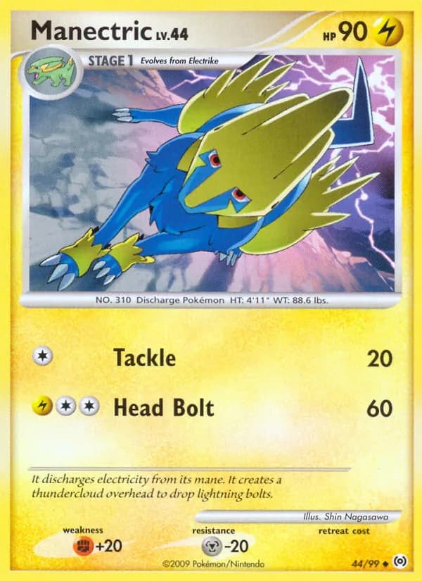 Manectric – Arceus 44