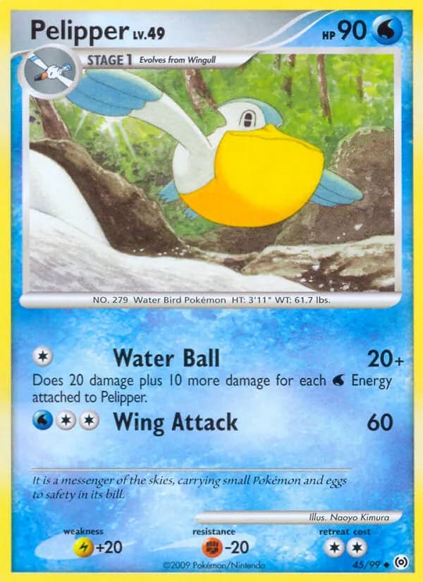 Pelipper – Arceus 45