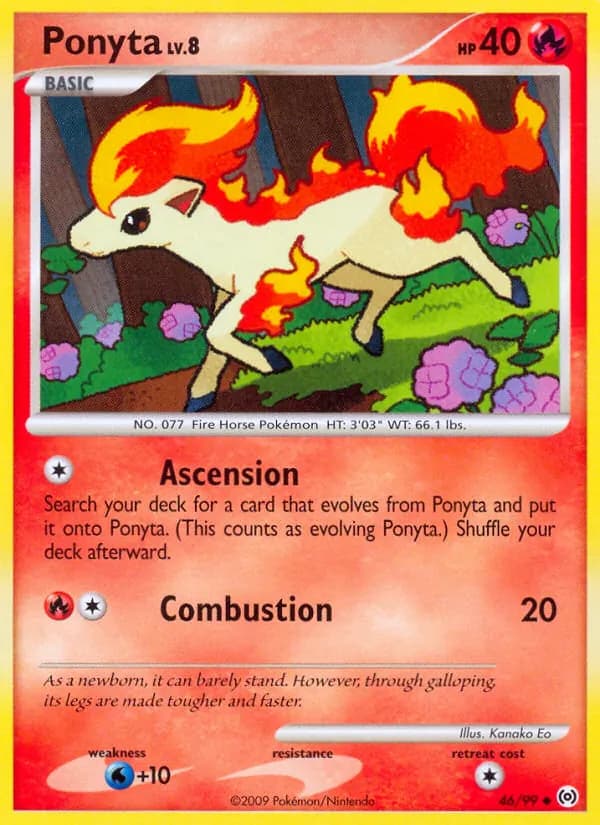 Ponyta – Arceus 46
