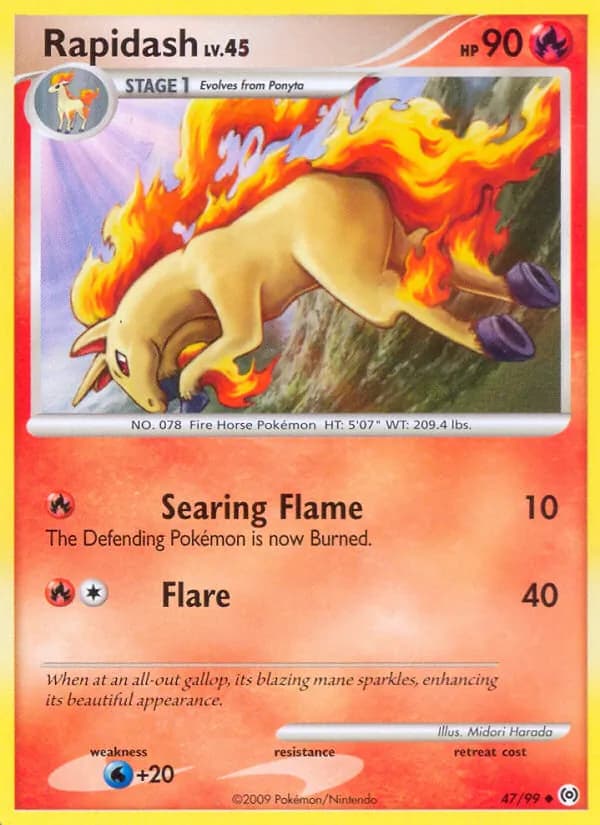Rapidash – Arceus 47