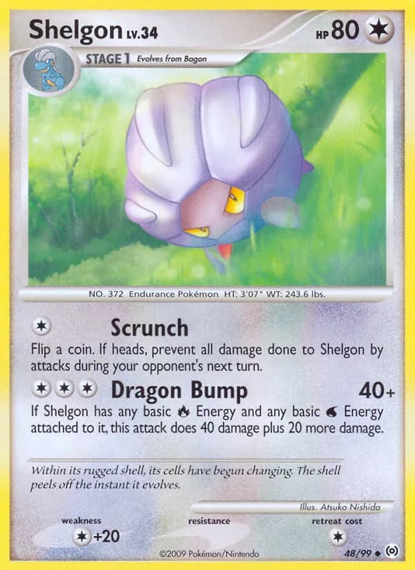 Shelgon – Arceus 48
