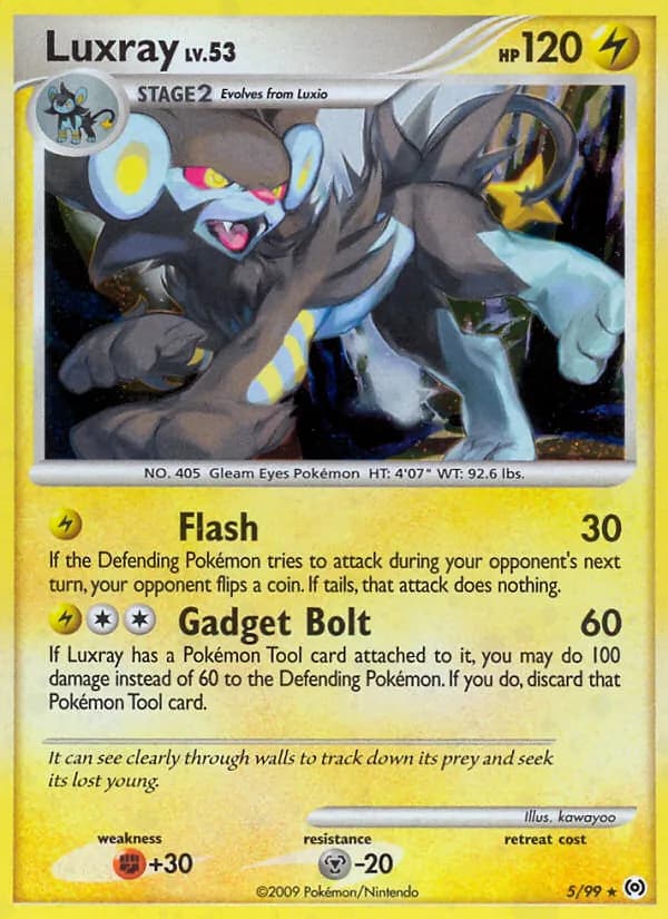 Luxray – Arceus 5