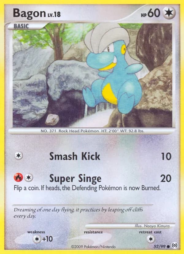Bagon – Arceus 52
