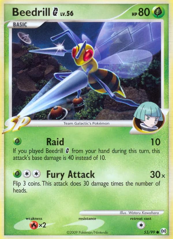 Beedrill G – Arceus 53