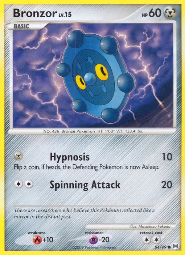 Bronzor – Arceus 54
