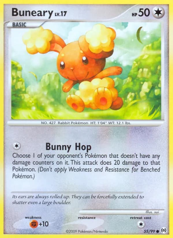 Buneary – Arceus 55