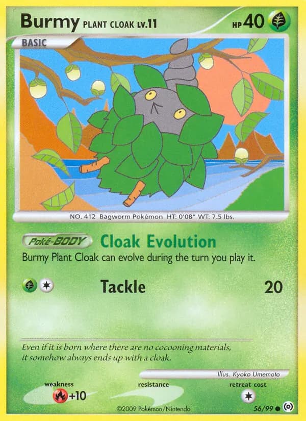 Burmy Plant Cloak – Arceus 56