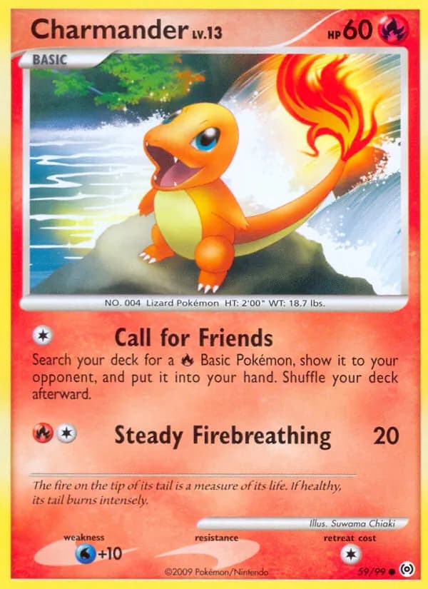Charmander – Arceus 59
