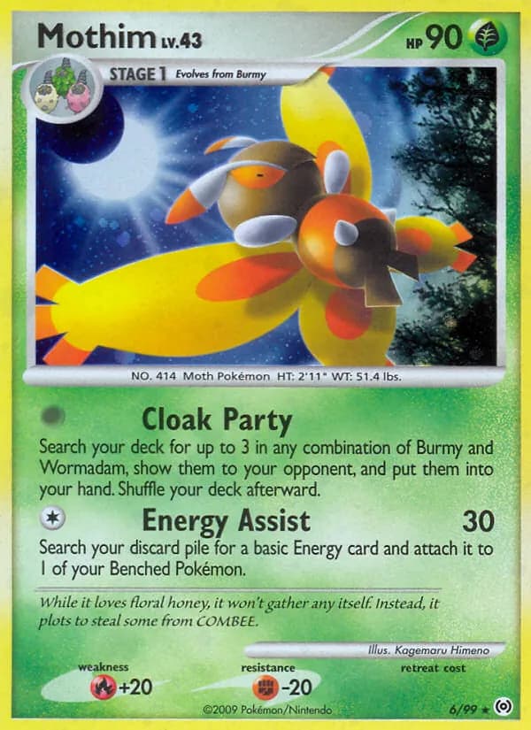 Mothim – Arceus 6