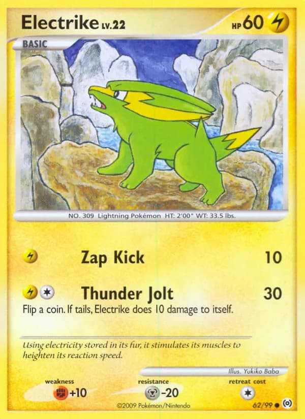 Electrike – Arceus 62