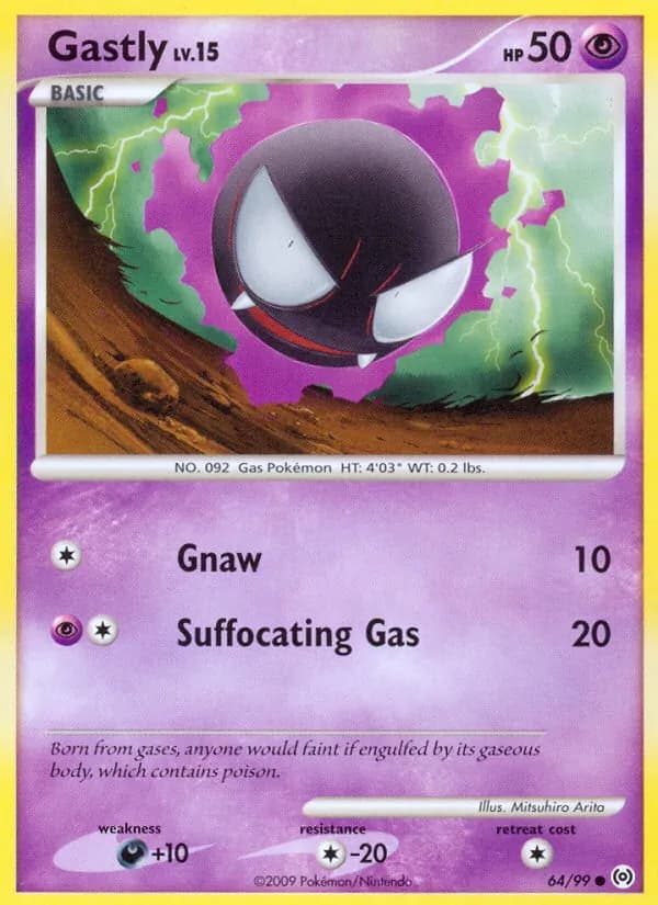 Gastly – Arceus 64