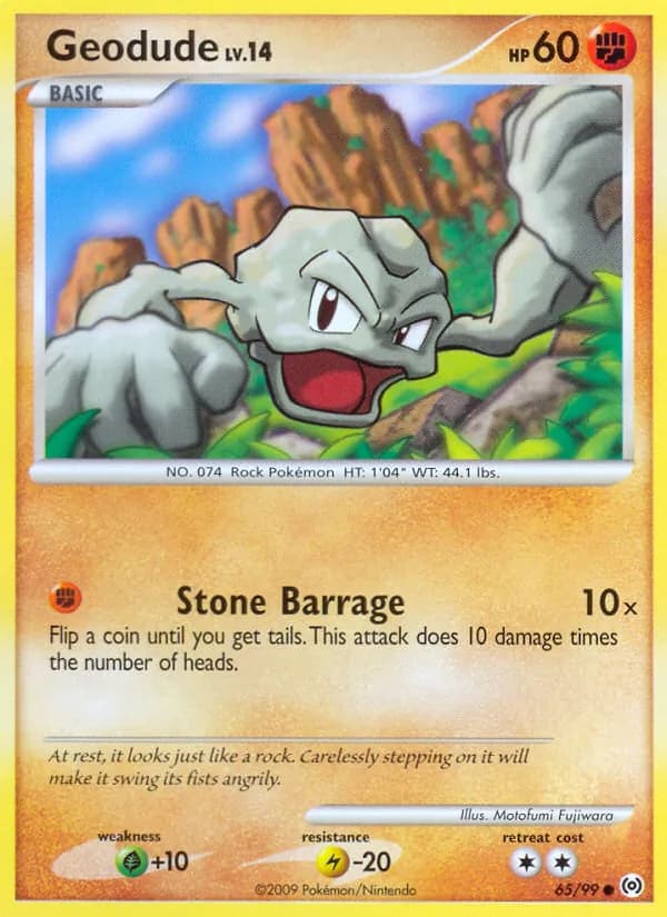 Geodude – Arceus 65