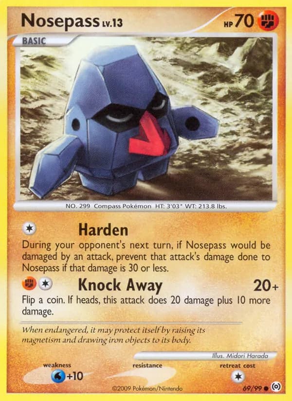 Nosepass – Arceus 69