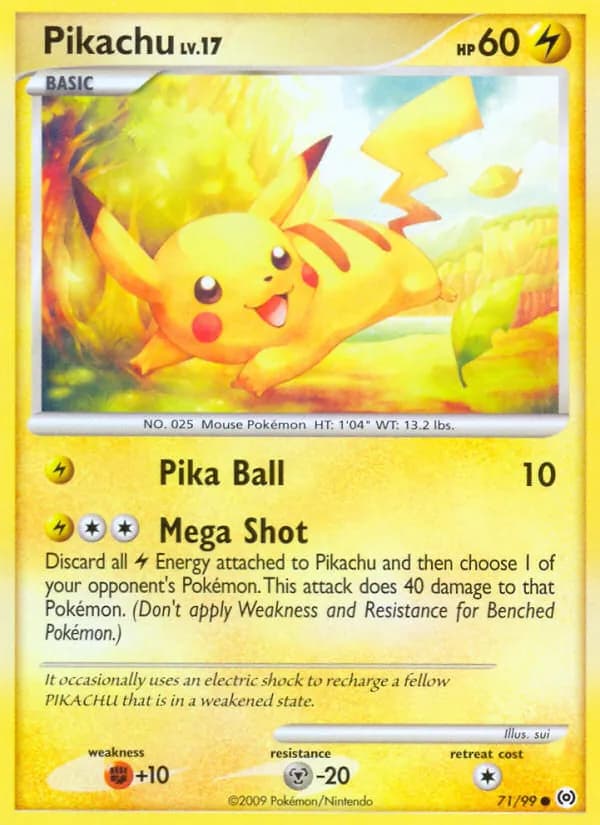 Pikachu – Arceus 71