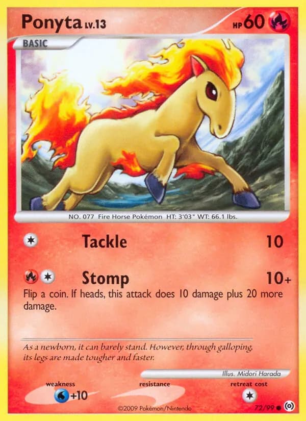 Ponyta – Arceus 72