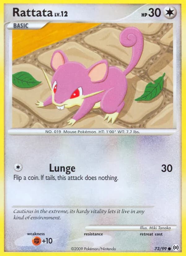 Rattata – Arceus 73