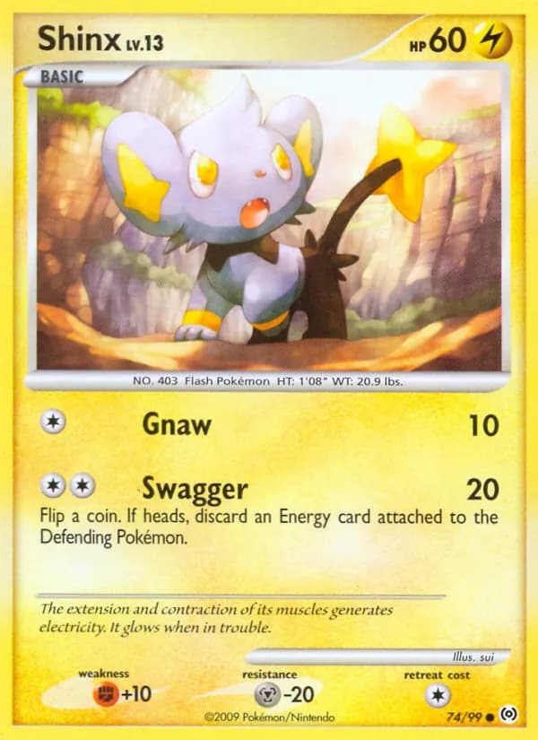 Shinx – Arceus 74