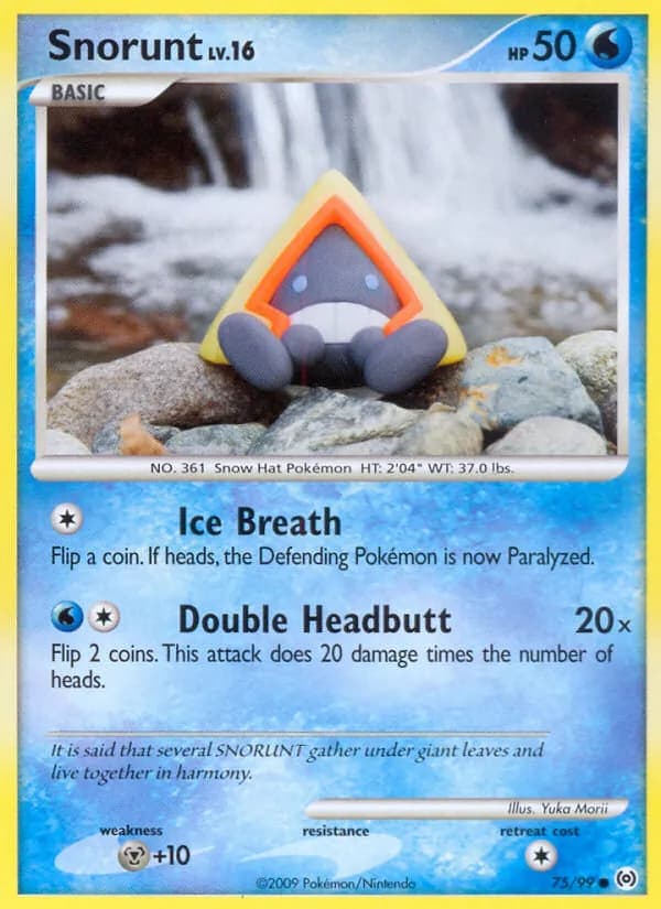 Snorunt – Arceus 75