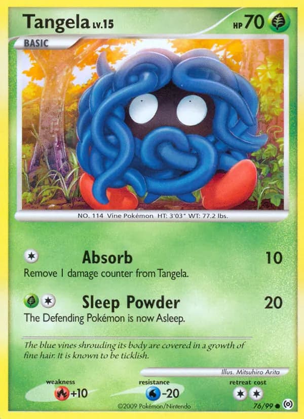 Tangela – Arceus 76