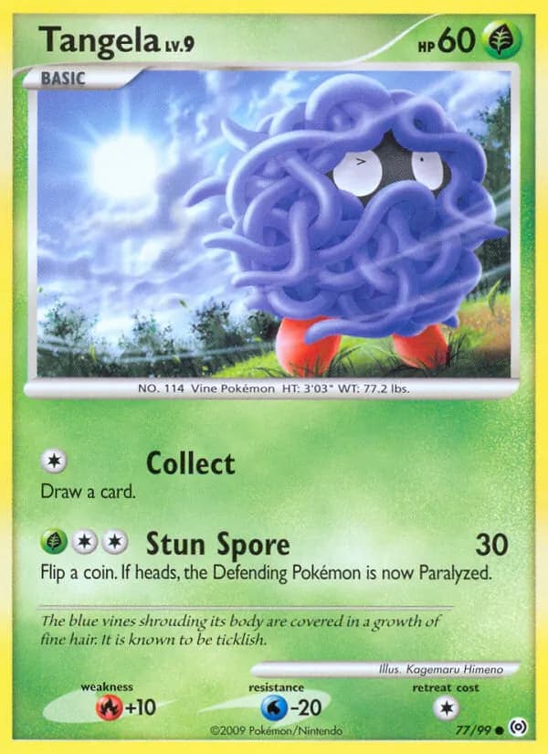 Tangela – Arceus 77