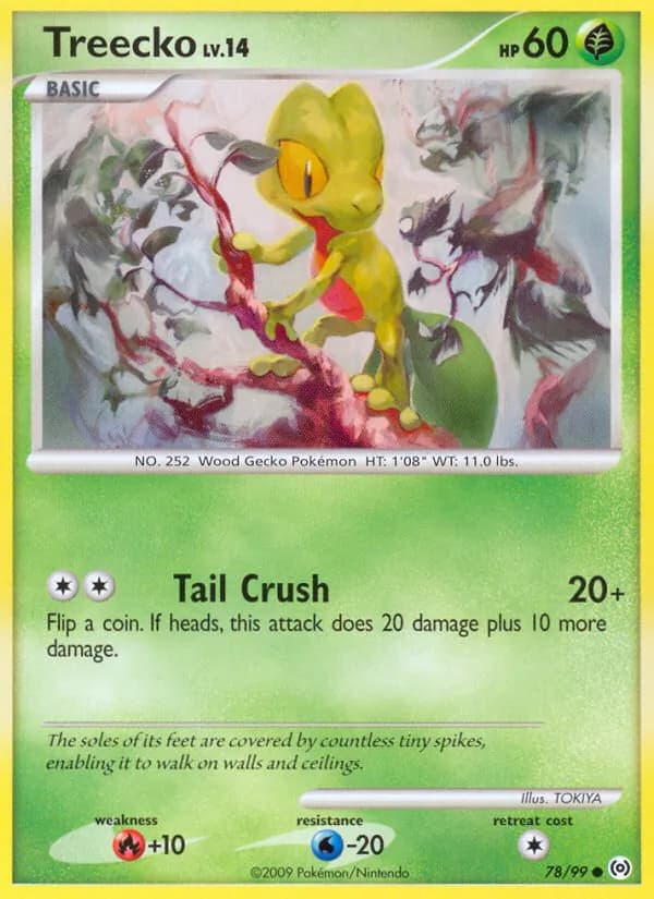Treecko – Arceus 78