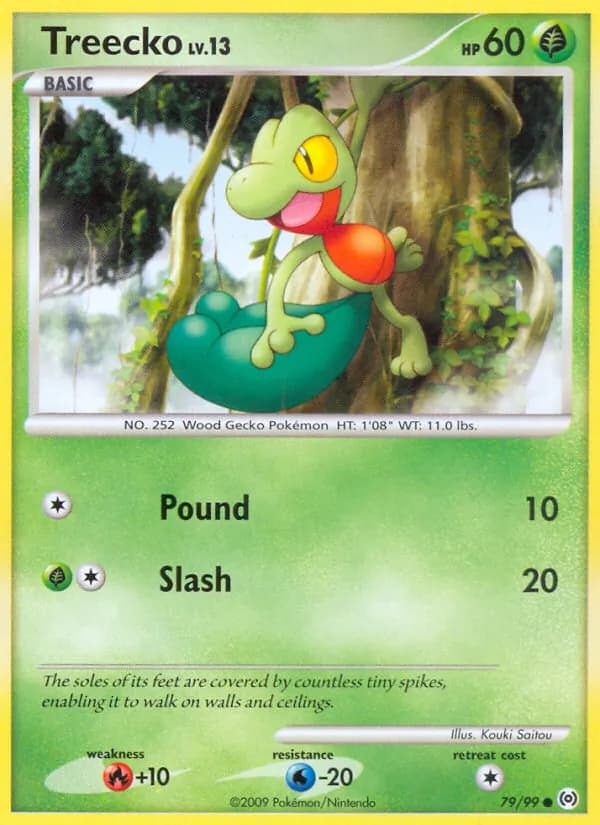 Treecko – Arceus 79