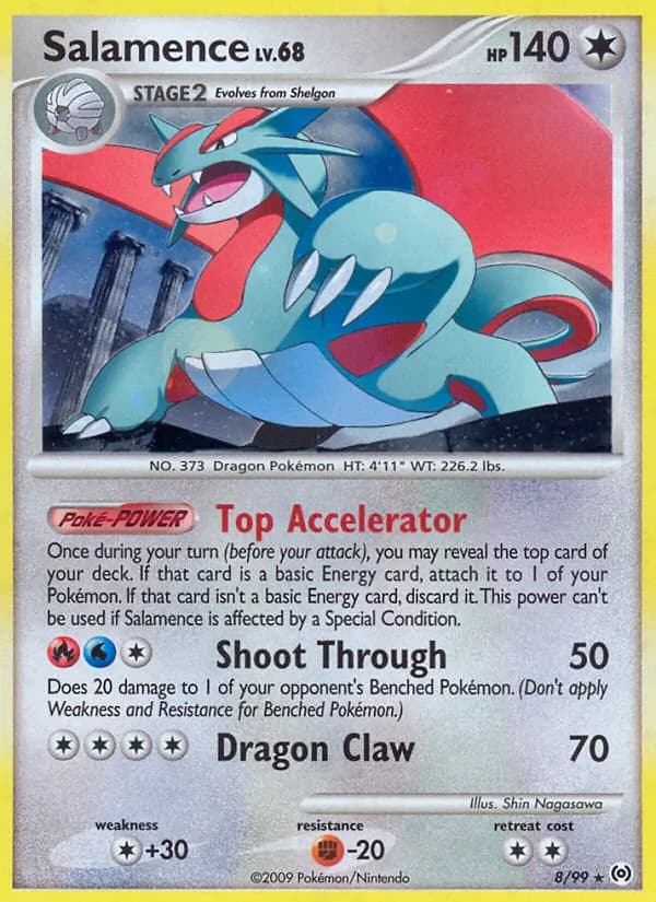 Salamence – Arceus 8