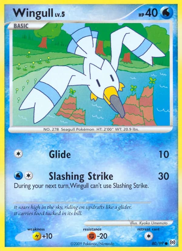 Wingull – Arceus 80