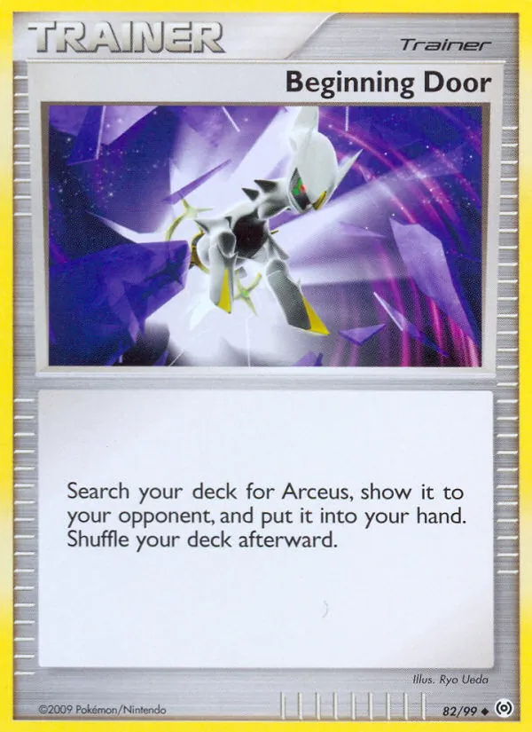 Beginning Door – Arceus 82