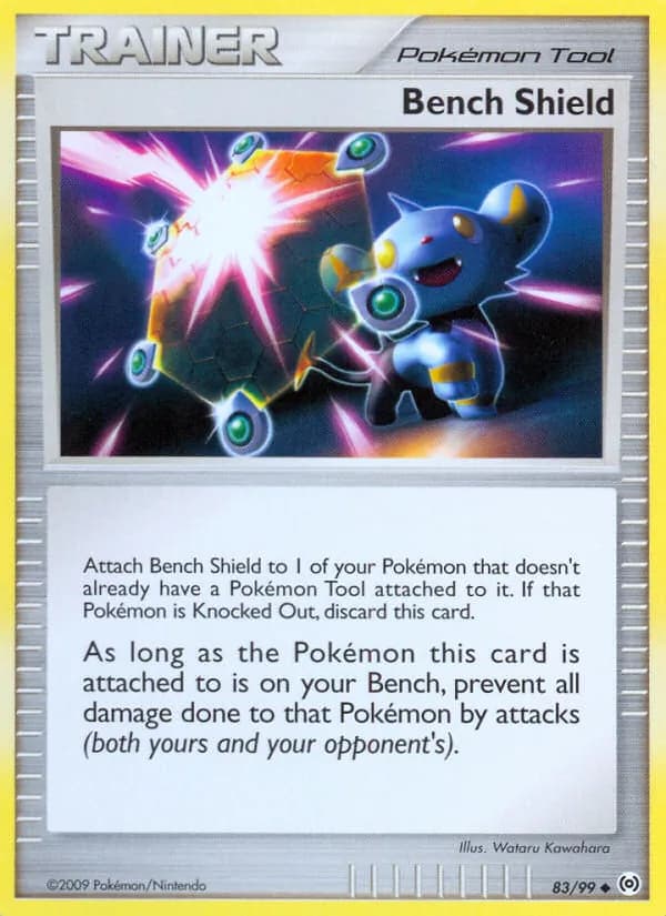 Bench Shield – Arceus 83