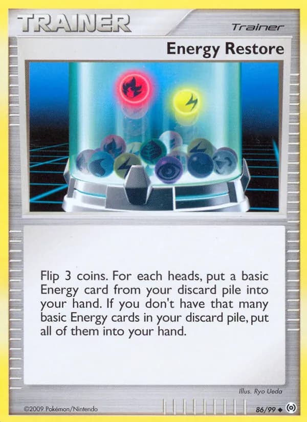 Energy Restore – Arceus 86