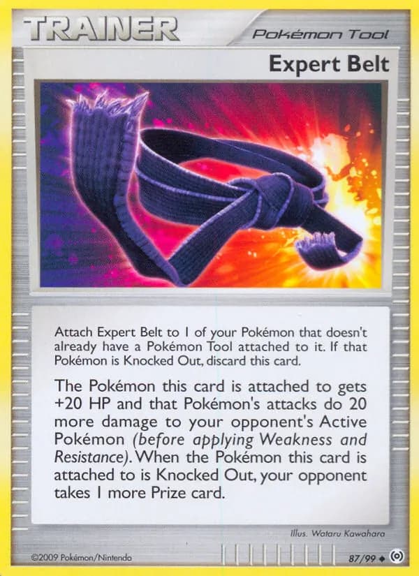Expert Belt – Arceus 87