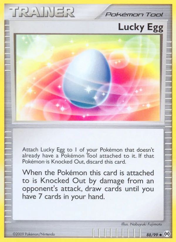 Lucky Egg – Arceus 88