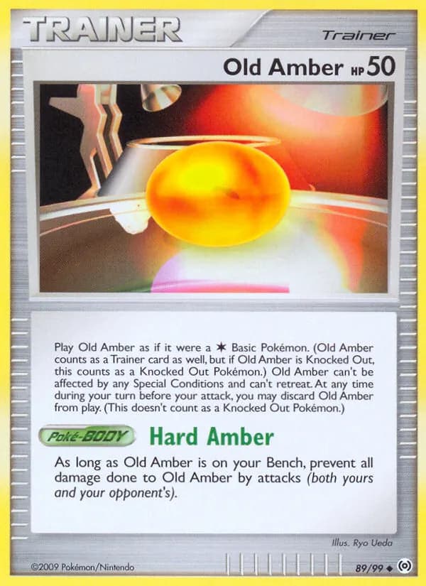 Old Amber – Arceus 89