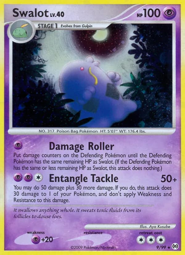 Swalot – Arceus 9