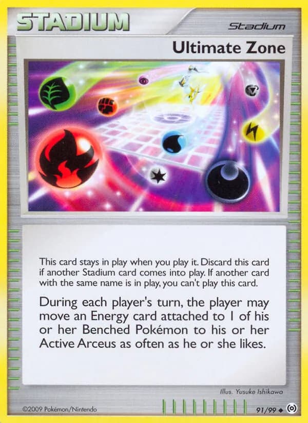 Ultimate Zone – Arceus 91