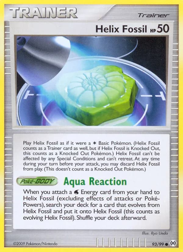 Helix Fossil – Arceus 93