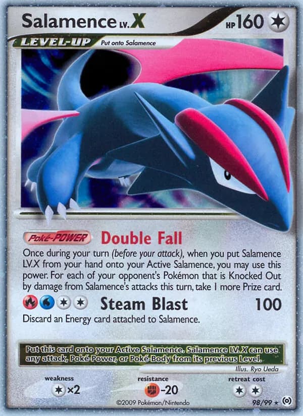 Salamence LV.X – Arceus 98