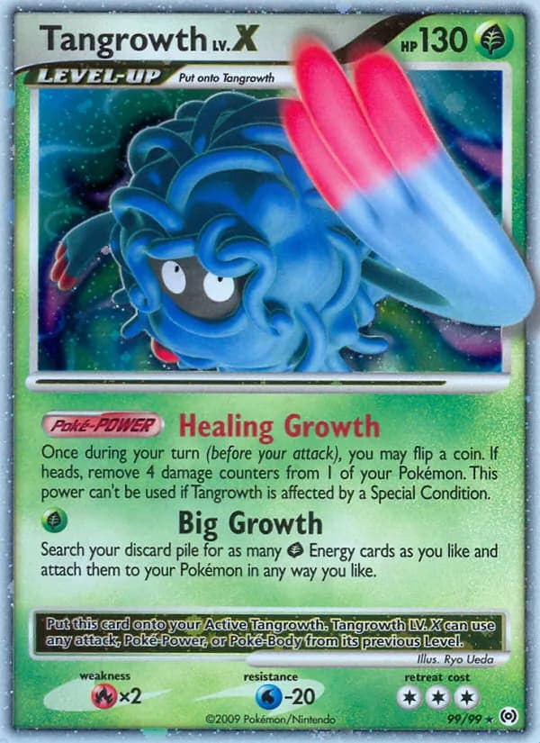 Tangrowth LV.X – Arceus 99