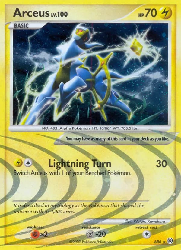 Arceus – Arceus AR6