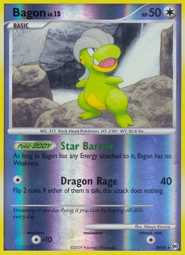 Bagon – Arceus SH10