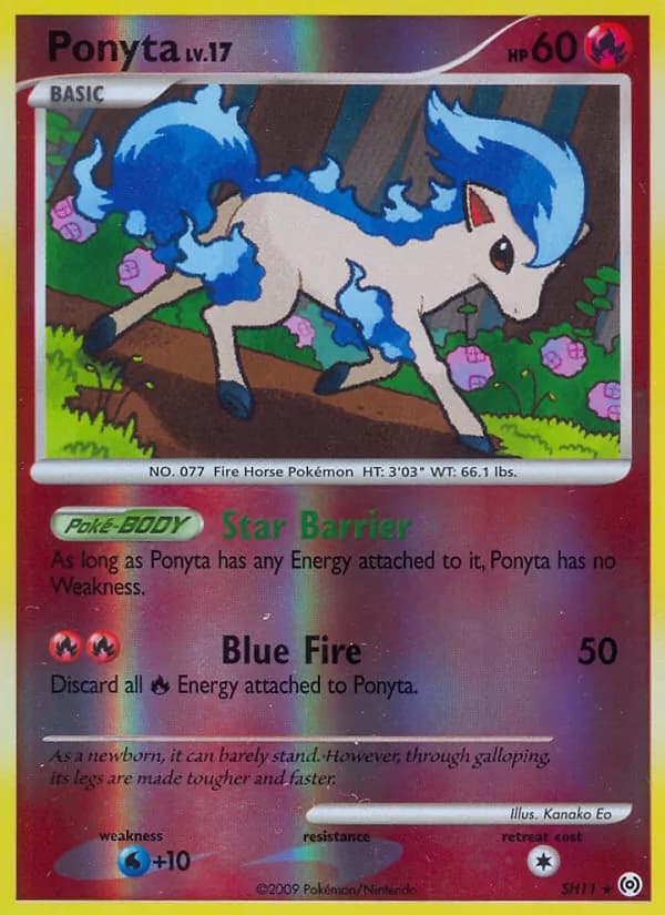 Ponyta – Arceus SH11