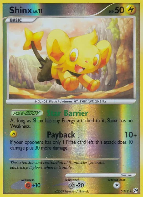 Shinx – Arceus SH12
