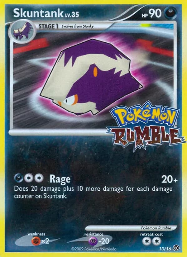 Skuntank – Pokémon Rumble 13