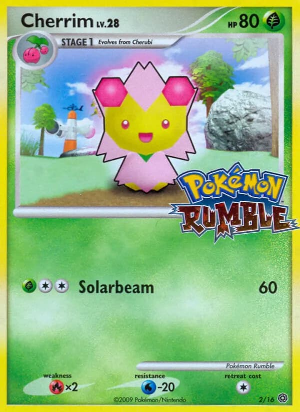 Cherrim – Pokémon Rumble 2