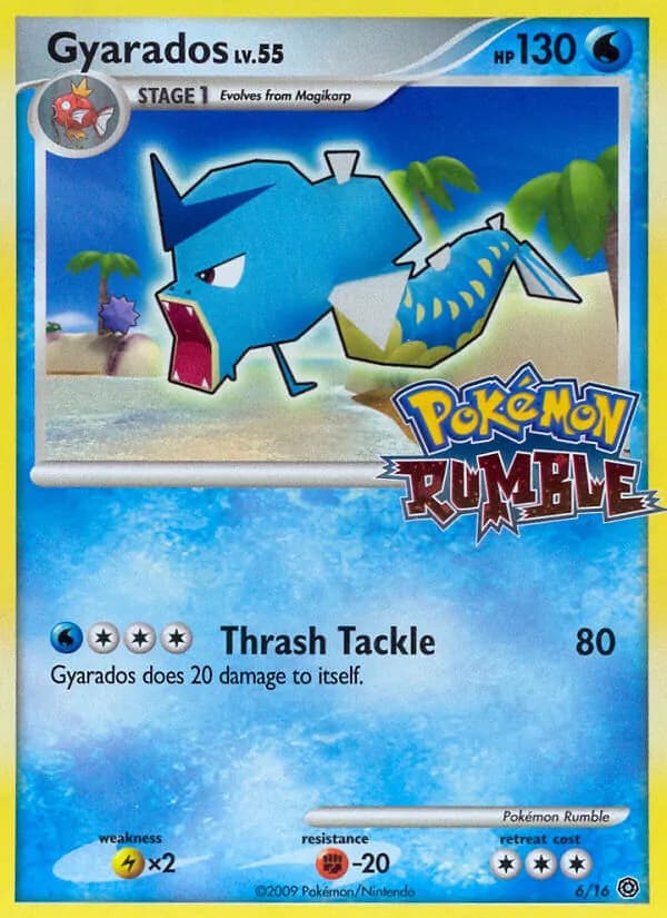 Gyarados – Pokémon Rumble 6